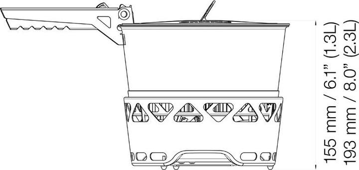 Produktbild Primus PrimeTech Stove Set II