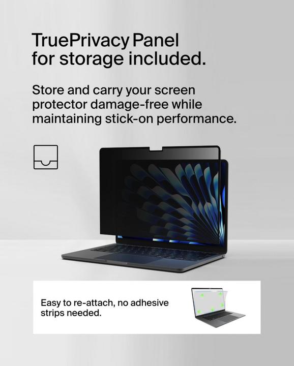 Produktbild Belkin Removable Privacy Screen Protect (13.58")