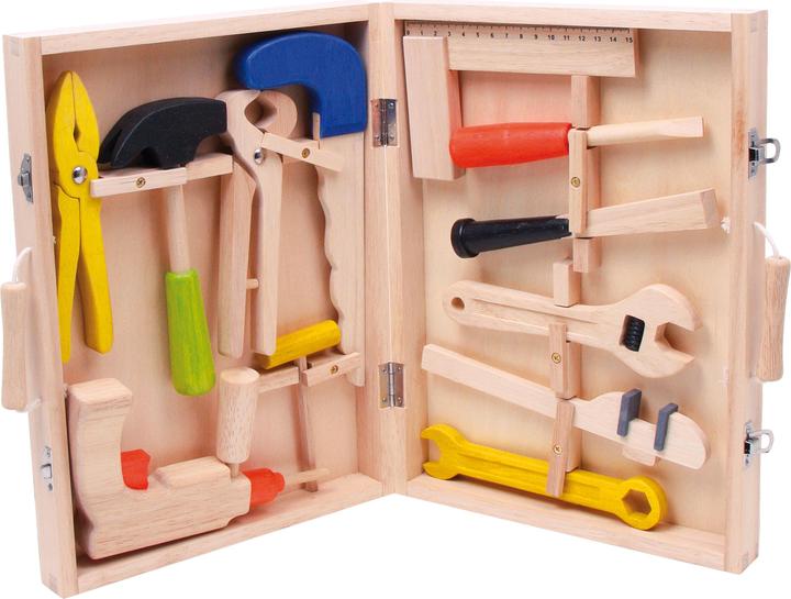 Produktbild small foot Kinder-Werkzeugkoffer