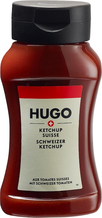 Hugo Reitzel Swiss ketchup 330 ml, Tipo di prodotto: Ketchup (368 g)