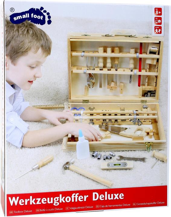 Produktbild small foot Werkzeugkoffer Deluxe (48 Teile)