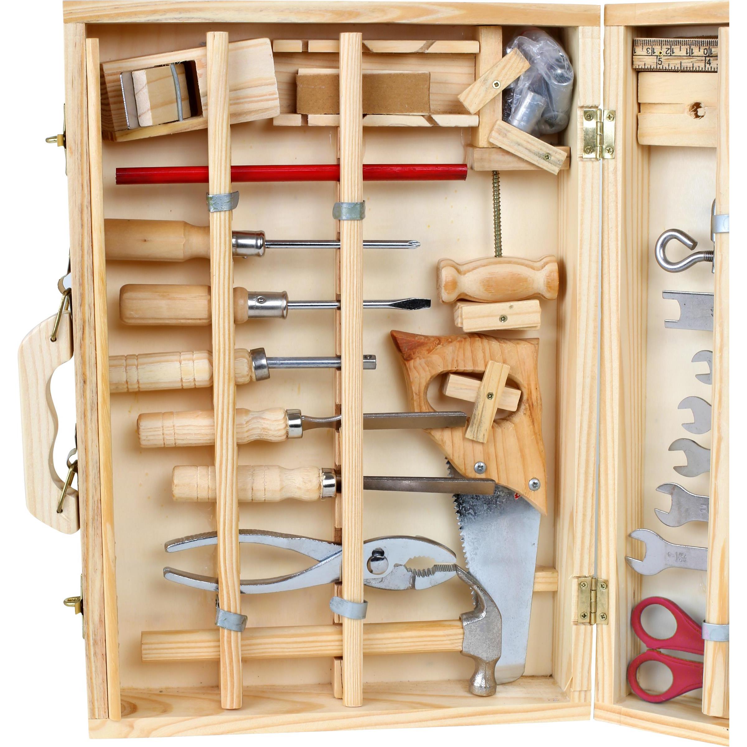 Thumbnail - small foot, Werkzeugkoffer, Werkzeugkoffer Deluxe (48 Teile)