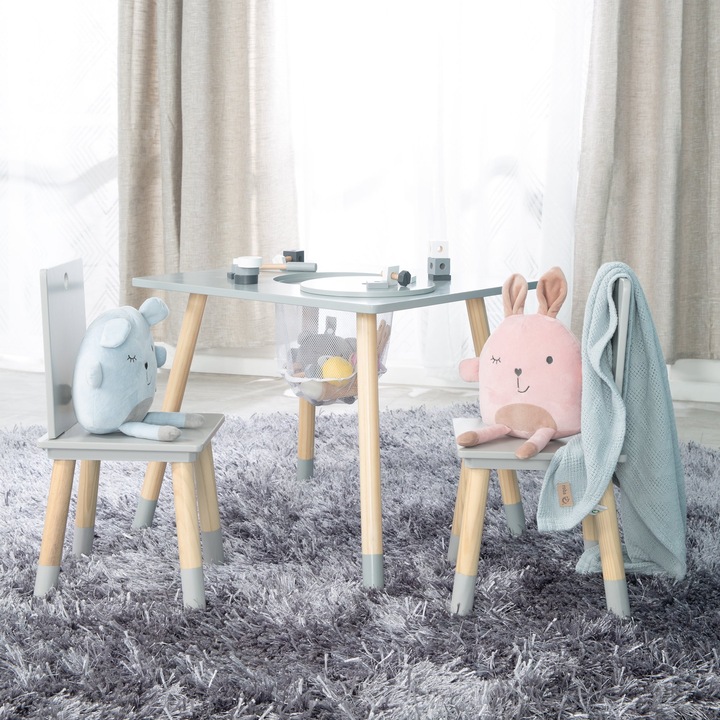 Image du produit Roba Groupe de sièges avec filet de rangement (Groupe de sièges pour enfants)