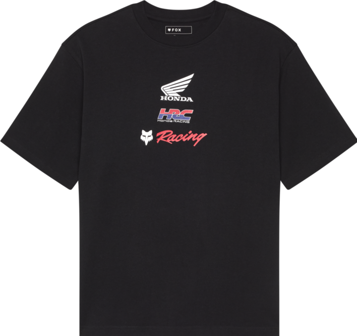 Actual product image Fox Honda Oversized SS Tee (L)
