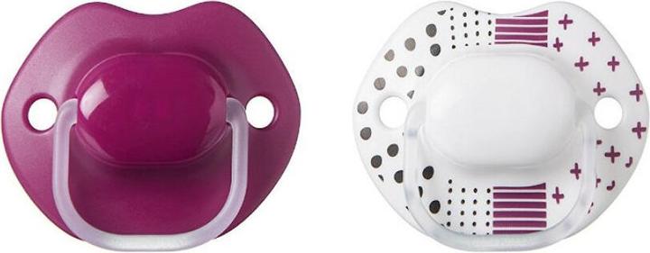 Tommee Tippee orthodontic pacifiers Urban Style 6-18m, 2pcs., 43341965 (2 x, 6 - 18 M.)