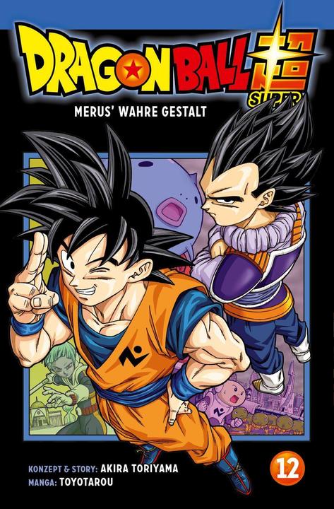 Dragon Ball Super 12 (Deutsch, Akira Toriyama (Original Story), Toyotarou, 2021)