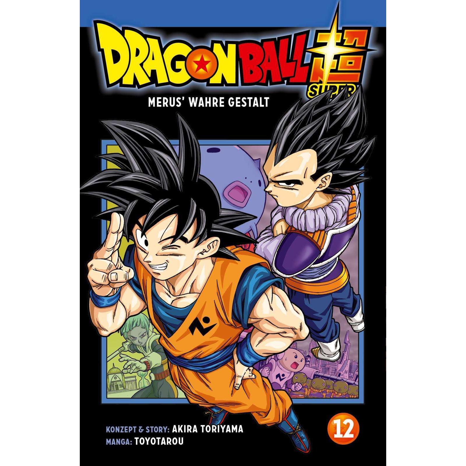 Dragon Ball Super 12, Narrativa di Toyotarou, Akira Toriyama (Storia originale)