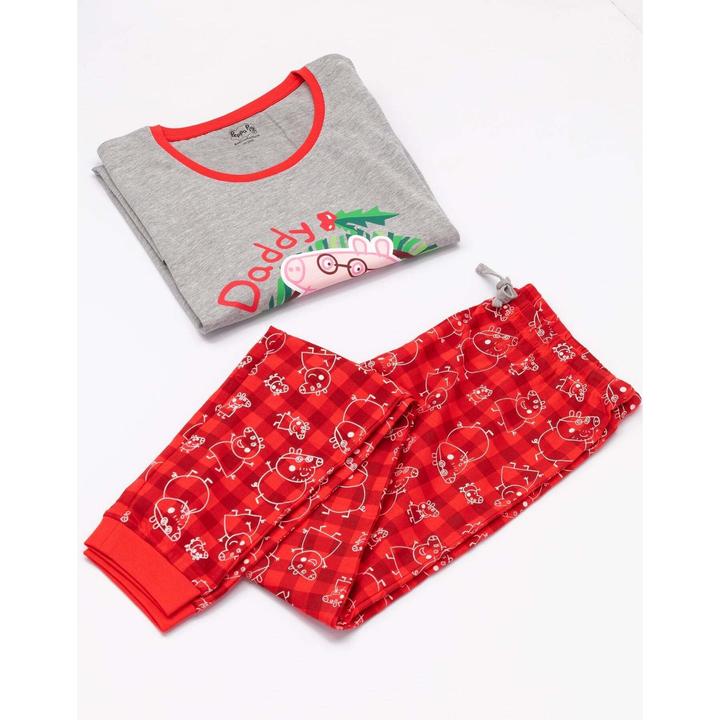 Image du produit Peppa Pig Pyjama Design de Noël (S)