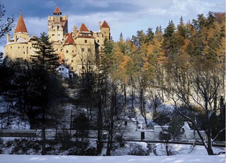 Immagine prodotto DToys D-Toys Puzzle 500 Romania, Castello di Bran in inverno (500 pezzi)