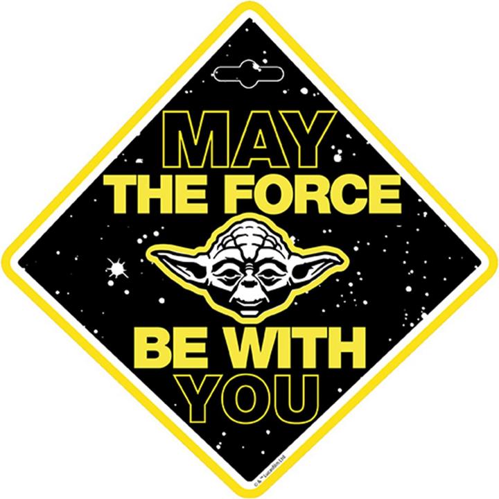 Produktbild Seven Polska Baby on Board Yoda Star Wars