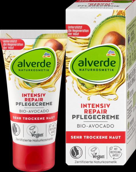 dm alverde Intensive Repair Day Cream (50 ml, Day cream)
