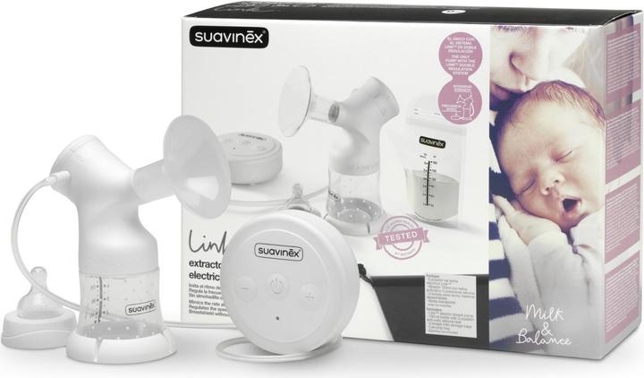 Actual product image Suavinex Electric breast pump