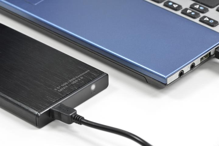Actual product image Digitus External enclosure 2.5" SATA I-II SSD (2.5")