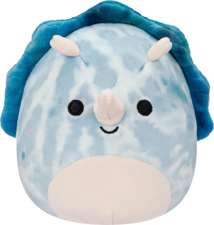 Actual product image Squishmallows Flip A Mallow Delilah The Purple Dino/Jerome The Blue Dino (13 cm)