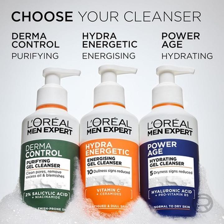 Actual product image L'Oréal Paris Feuchtigkeitsspendendes Reinigungsgel für trockene Haut (Cleansing gel, 150 ml)