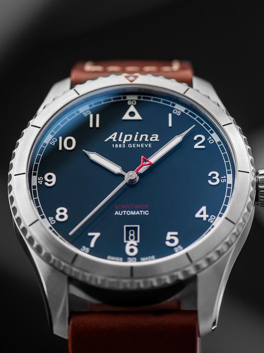 Actual product image Alpina Watch Alpina AL-525NW4S26 Startimer Pilot (Pilot watch, 41 mm)