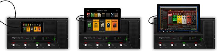 Produktbild IK Multimedia iRig Stomp I/O (Lightning, USB)