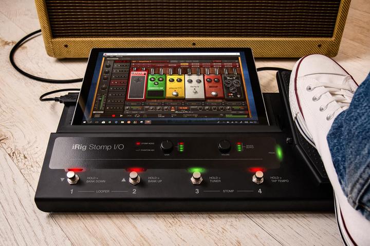Produktbild IK Multimedia iRig Stomp I/O (Lightning, USB)