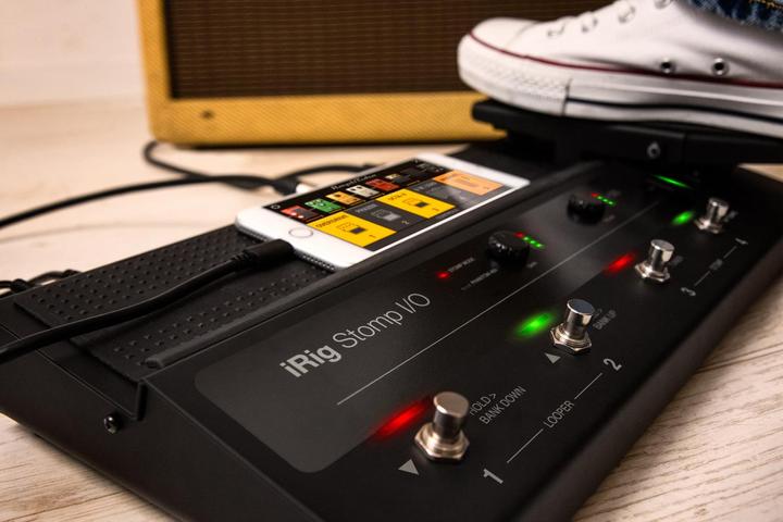 Produktbild IK Multimedia iRig Stomp I/O (Lightning, USB)