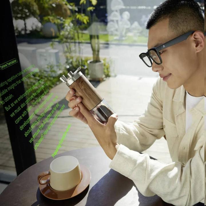 Actual product image Rokid Augmented Reality Brille Schwarz 32 GB Speicher: 32 GB