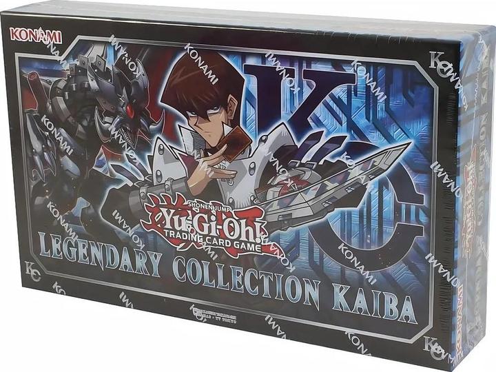 Actual product image Konami Yu-Gi-Oh! Legendary Collection Kaiba ENG (English, Box Set & Collection)