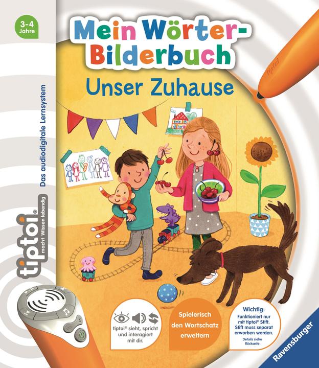 Produktbild tiptoi Starter-Set Stift und Wörter Bilderbuch (Deutsch)