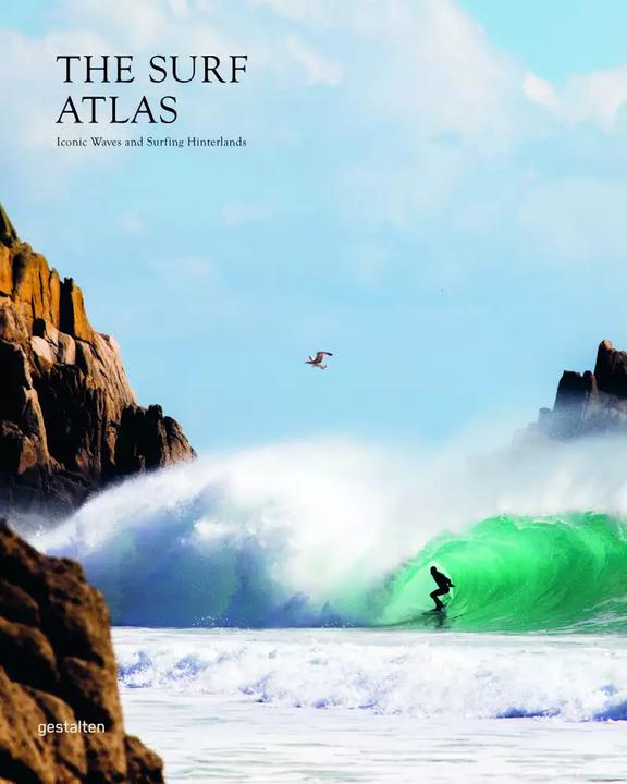 Produktbild The Surf Atlas (Englisch, Gestalten, Robert Klanten, Rosie Flanagan, Luke Gartside, 2022)