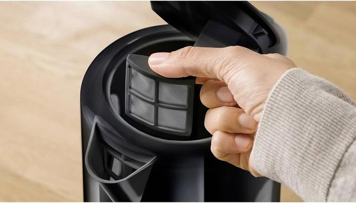 Image du produit Bosch Hausgeräte TWK6A513 bouilloire électrique Noir, Acier inoxydable (1.70 l)