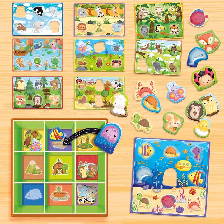 Produktbild Lisciani 92772 (Italienisch, 1 - 4 Jahre)