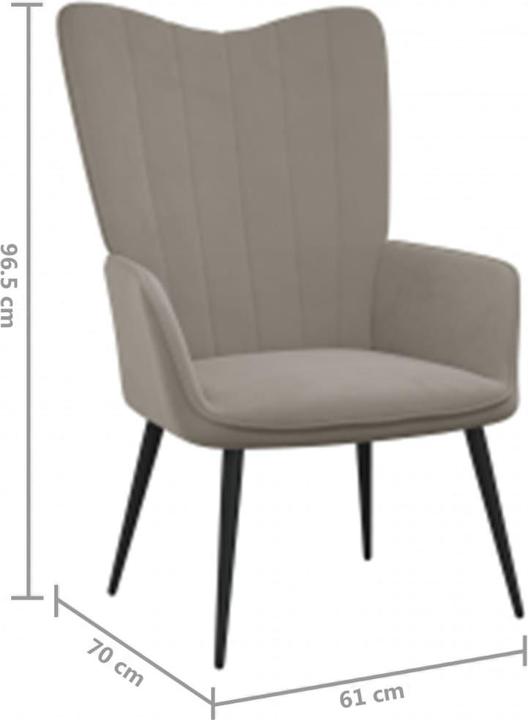 Immagine prodotto vidaXL Relaxsessel