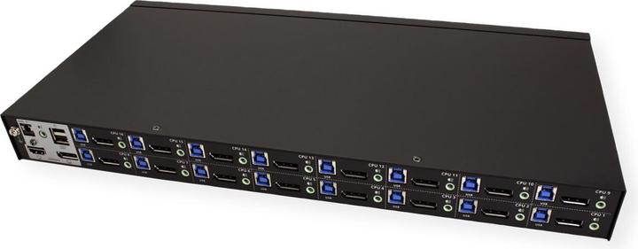 Actual product image Aten KVM switch, DP