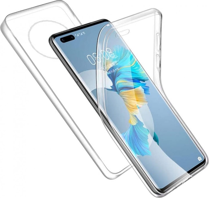 Actual product image Screenguard 360° Screen & Body Protector Huawei Mate 40 Pro Cover with Foil (Mate 40 Pro)