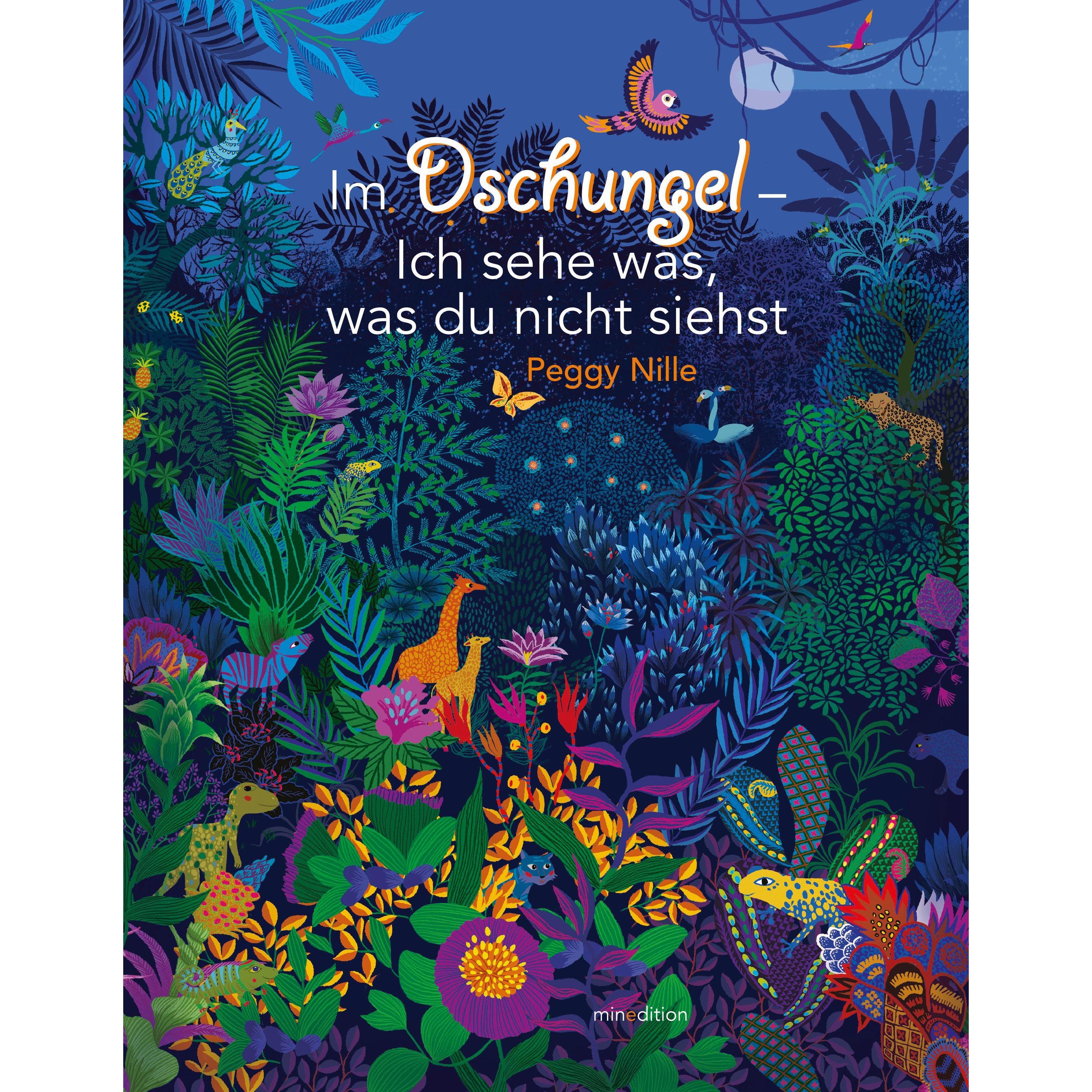 Im Dschungel, Kinderbücher von Peggy Nille