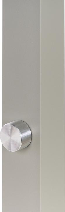 Image du produit Beliani Lampadaire LED métal argenté 194 cm rectangulaire SAGITTA