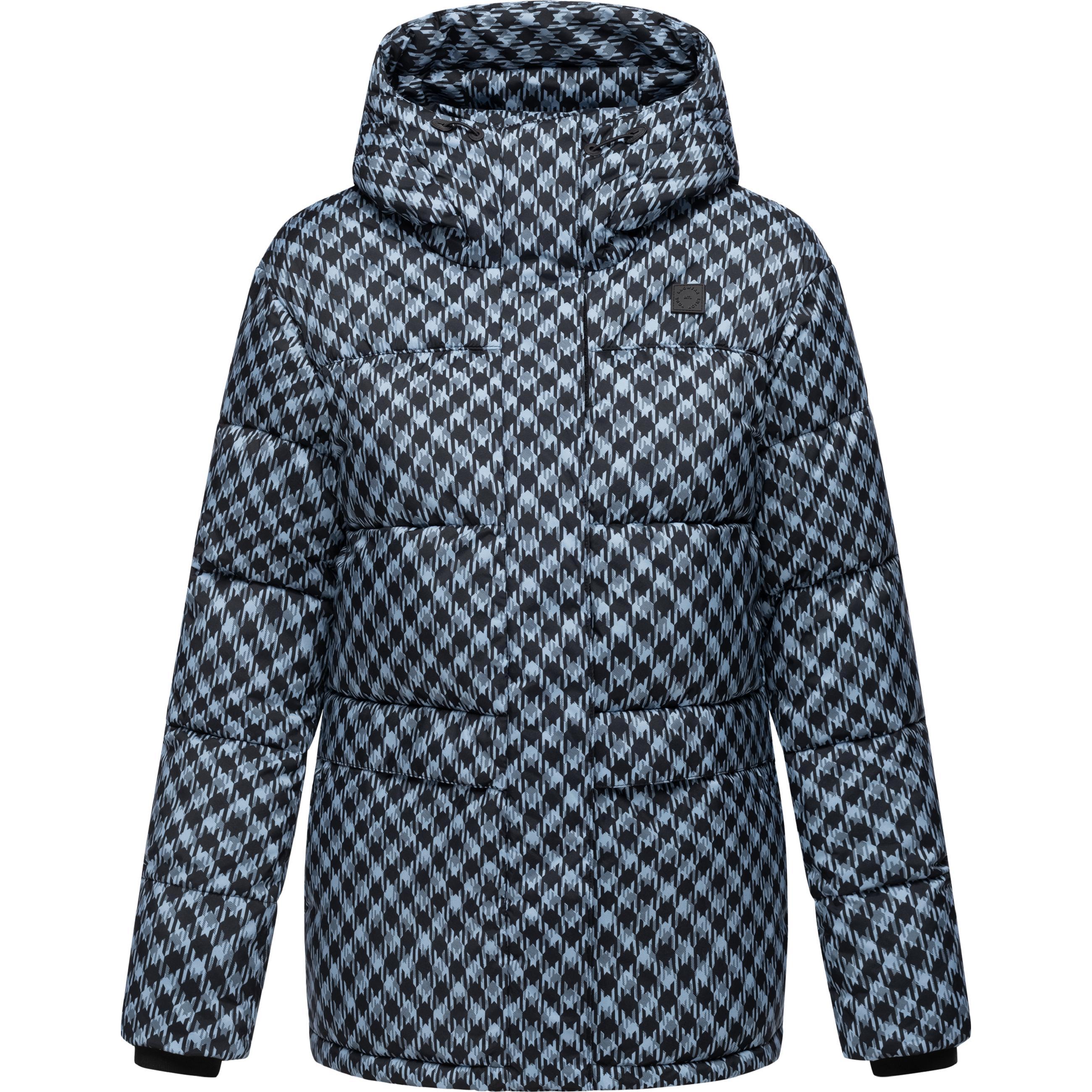 Thumbnail - Ragwear, Damen, Jacke, Wikesh Print (XL), Grau, XL