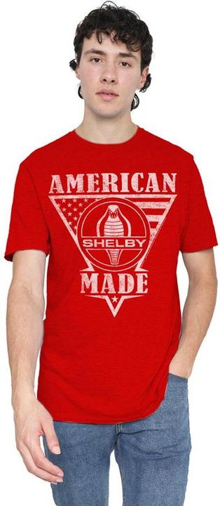 Produktbild Carroll Shelby American Made TShirt meliert (S)