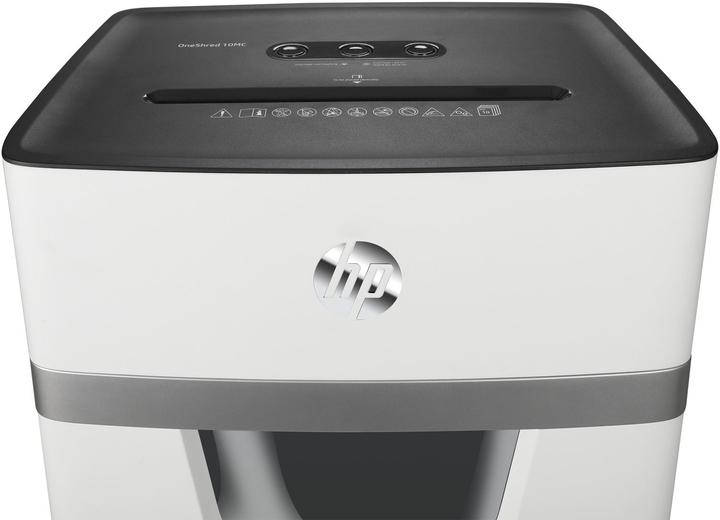 Actual product image HP OneShred 10MC (Particle cut)
