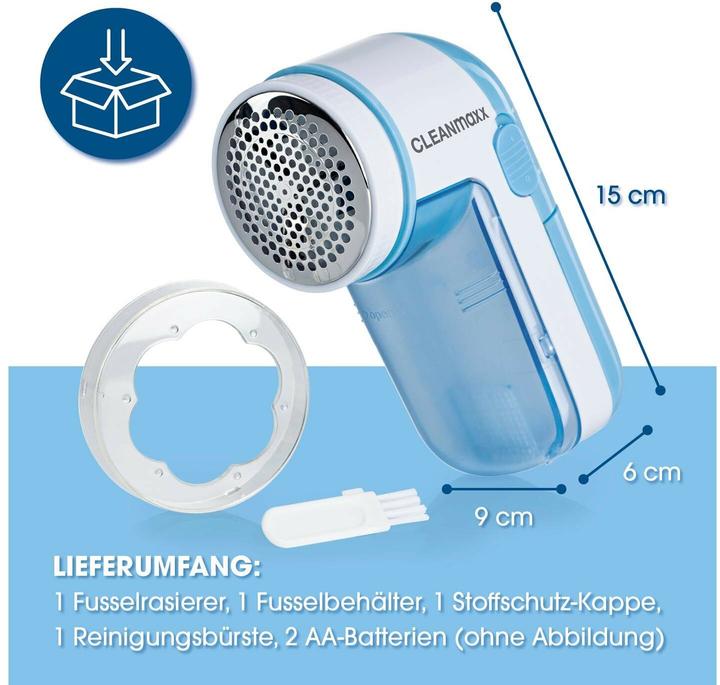 Immagine prodotto CleanMaxx Raschiapelucchi