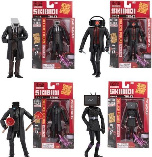 Cobi Skibidi Toilet - Deluxe-Figuren 15 cm