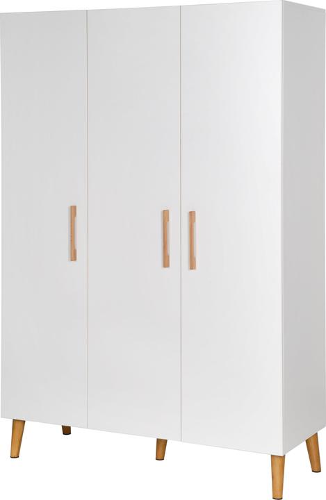 Image du produit Roba Armoire 3 portes Mick (134 cm)