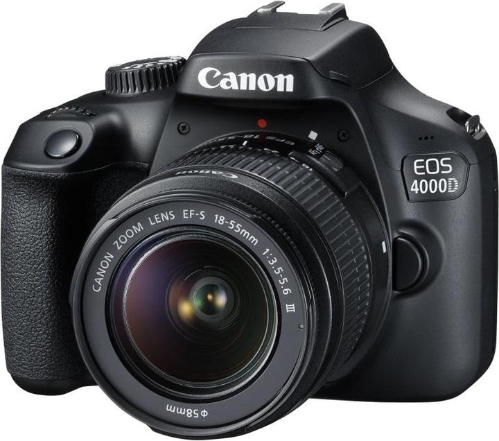 Actual product image Canon Eos 4000d - (Eu) (18.70 Mpx, APS-C / DX)