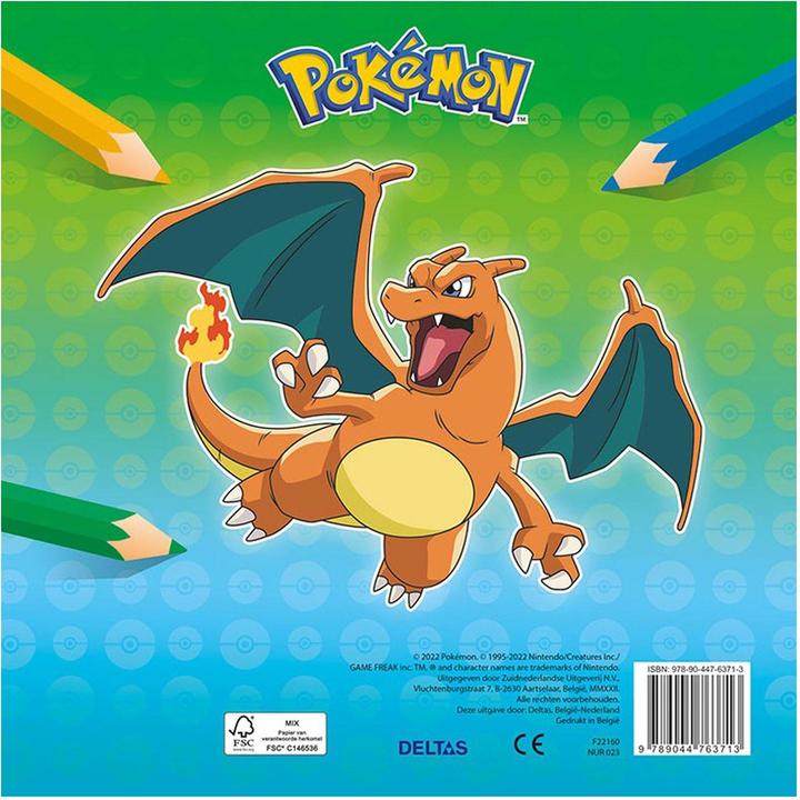 Produktbild NoName Pokemon Color Fun 36blz