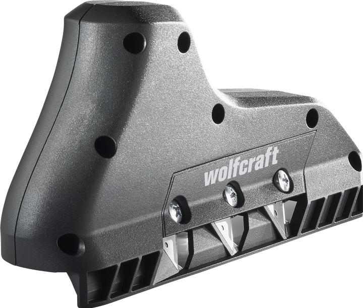 wolfcraft wolfcraft 1 Kantenhobel mit 3-Schneiden