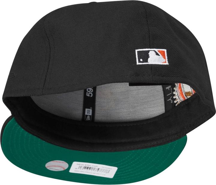 Produktbild New Era 59Fifty Cap - COOPERSTOWN Baltimore Orioles - 7 1/8 (7 1/8)