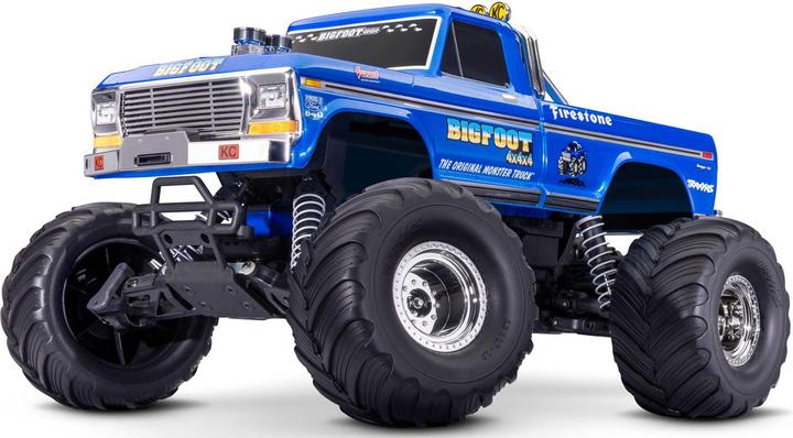 Immagine prodotto Traxxas BIGFOOT ORIGINAL NO.1 1/10 2WD HD BL-2S MONSTER-TRUCK RTR (RTR pronto all'uso)