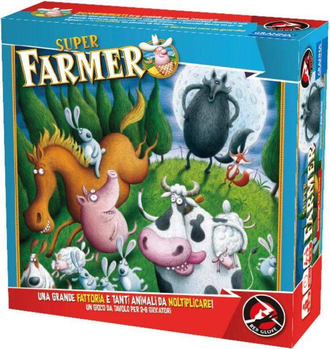 Produktbild Super Farmer (Italienisch, 2 - 6 Spieler)