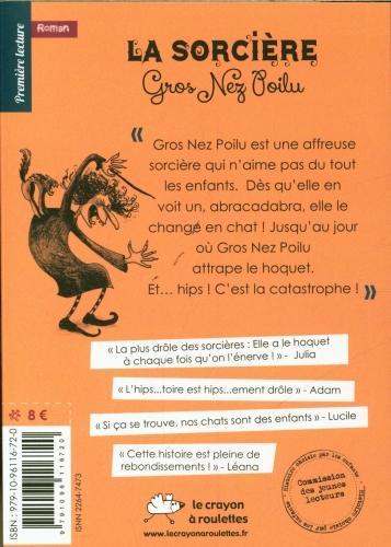 Image du produit La sorcière Gros Nez Poilu (Chambre Marie, Pelosato Claire, Français)