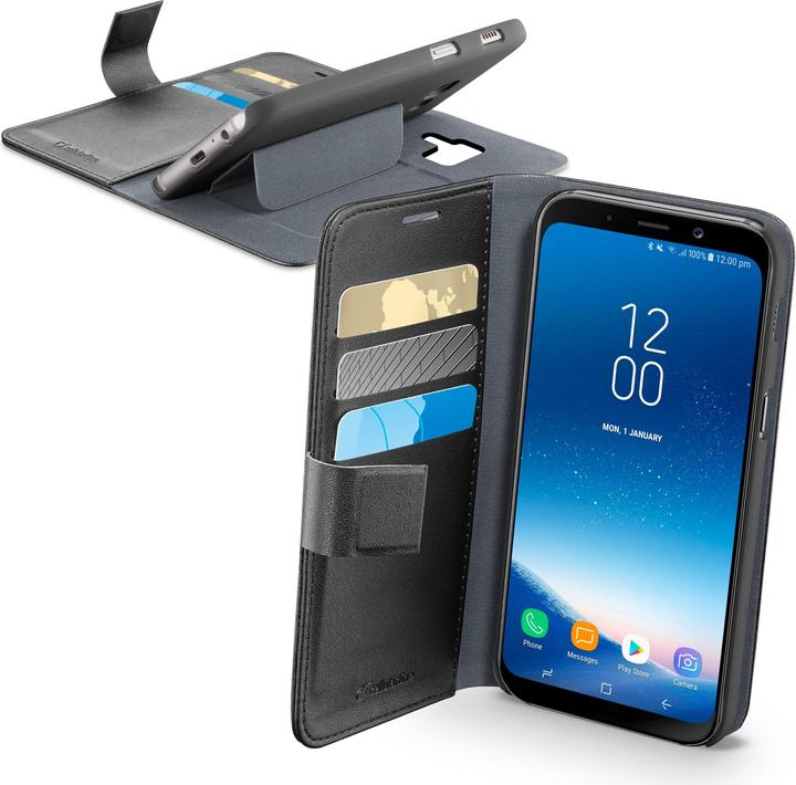 Produktbild Cellularline Book Agenda (Samsung Galaxy A8 (2018))