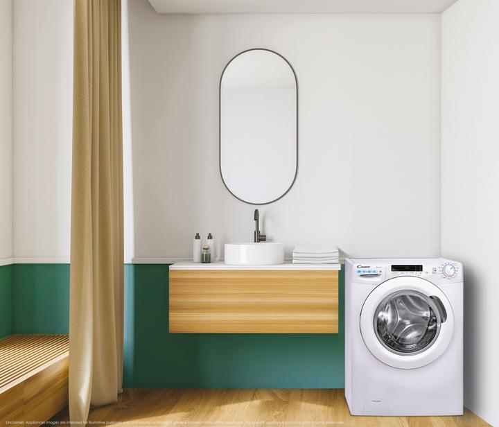 Actual product image Candy CSWS4852DW31-11 Front loading washer-dryer 8-5 kg