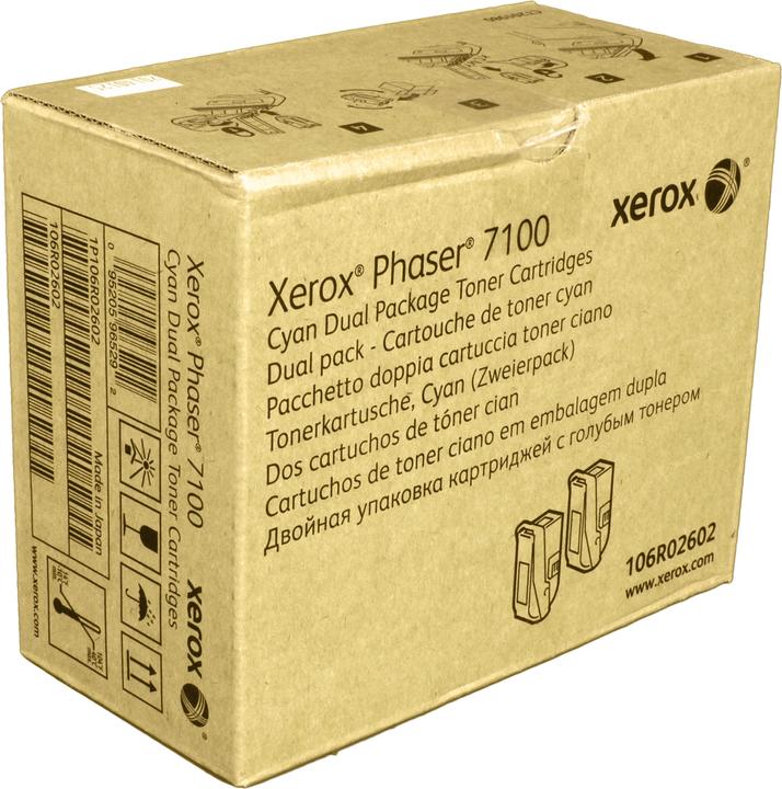 Actual product image Xerox 106r02602 (C)